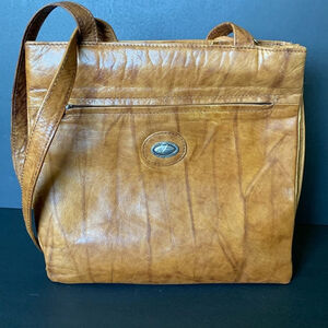 Moda Italia Paolo Piccolo leather shoulder bag